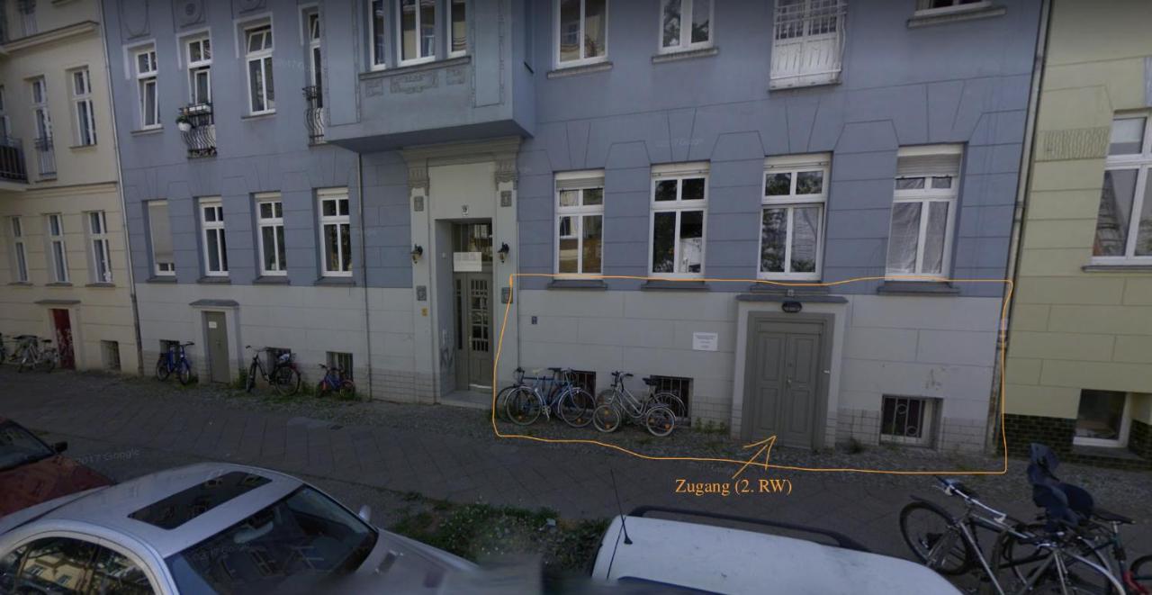 Spacious Apartment In Hemholtzkiez Prenzlauer Berg For 8 People Hiddenseer — Fotos 1